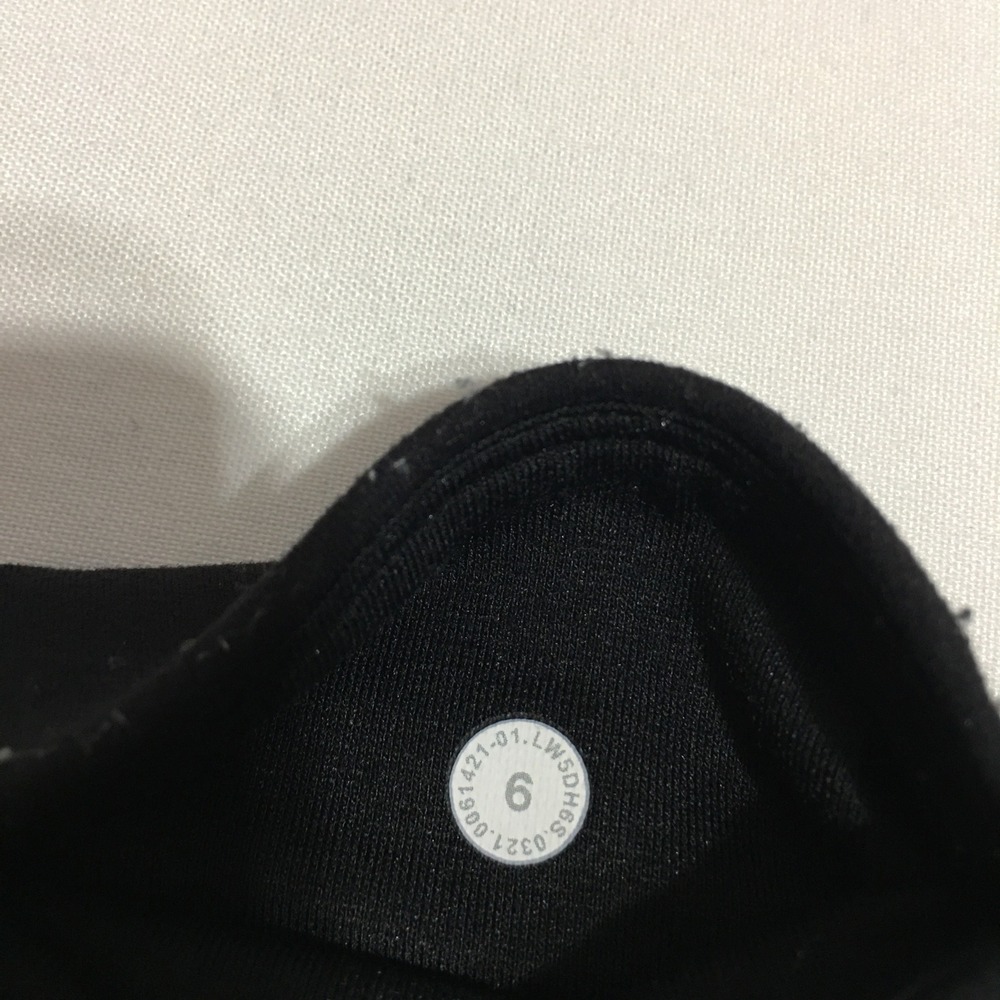 Lot of 3 Lululemon Leggings Womens 6 Black Gray Align Jogger High Rise - Picture 3 of 10